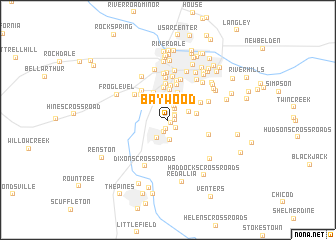 map of Baywood