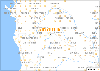 map of Bayyating