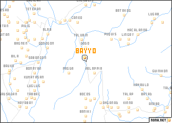 map of Bayyo