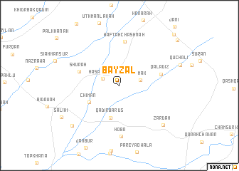 map of Bayzal