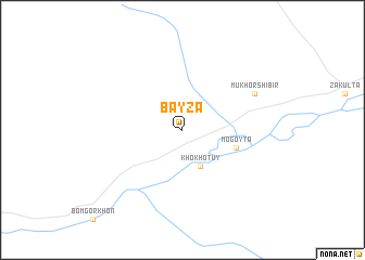 map of Bayza