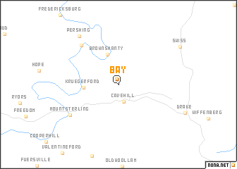 map of Bay