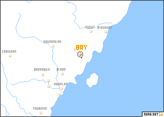map of Bay