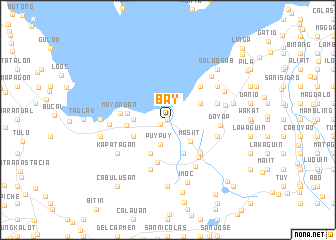 map of Bay