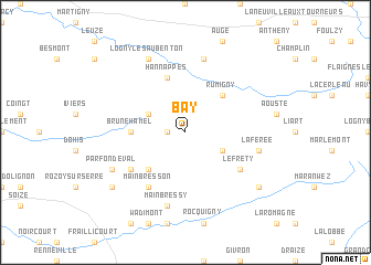 map of Bay