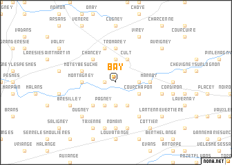 map of Bay