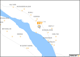 map of Bay