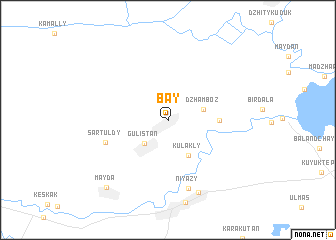 map of Bay