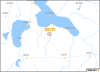 map of Bazai