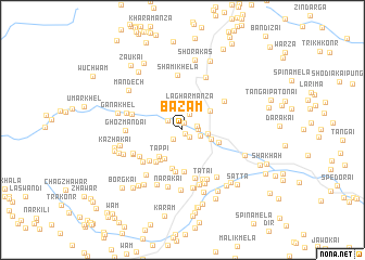 map of Bazam