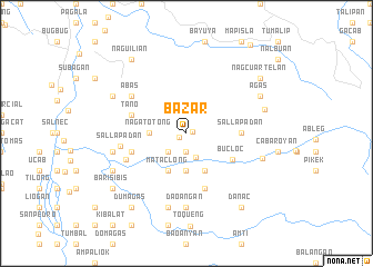 map of Bazar