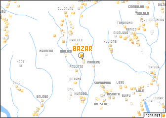 map of Bazar