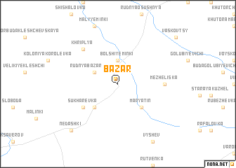 map of Bazar