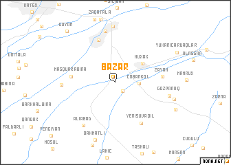 map of Bazar