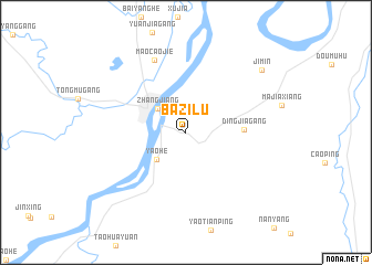 map of Bazilu