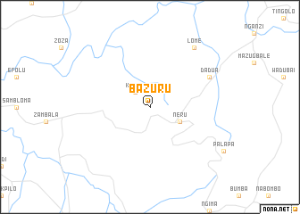 map of Bazuru