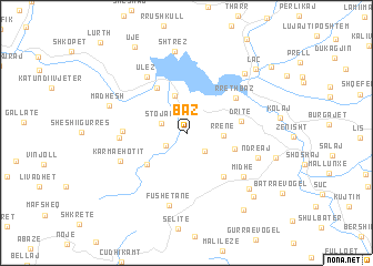 map of Baz