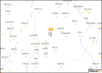 map of Ba