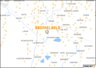 map of Bbonhel Bala