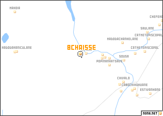 map of B. Chaisse