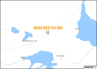 map of Beacon Station