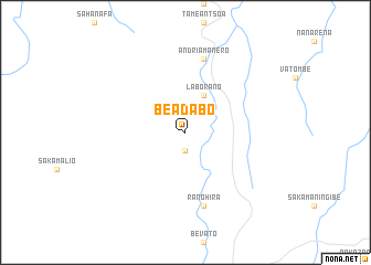 map of Beadabo