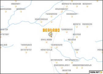 map of Beadabo