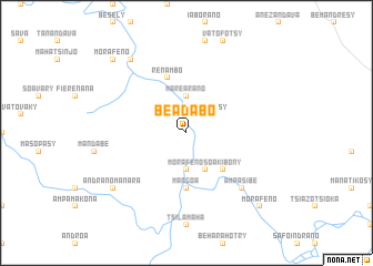 map of Beadabo