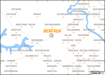 map of Beafada