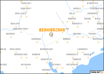 map of Beahibazaha