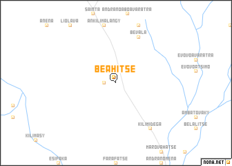 map of Beahitse