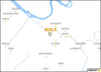 map of Beala