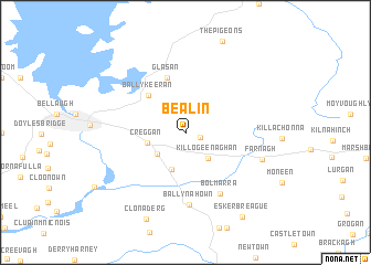 map of Bealin