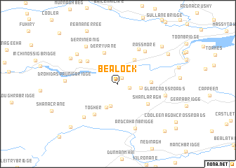 map of Bealock