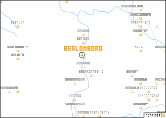 map of Bealomboro