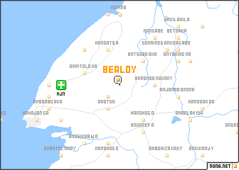 map of Bealoy