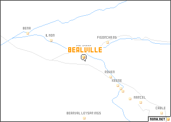 map of Bealville