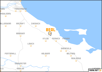 map of Beal