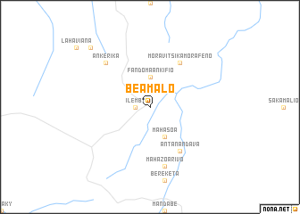 map of Beamalo