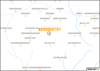 map of Beambiotsy