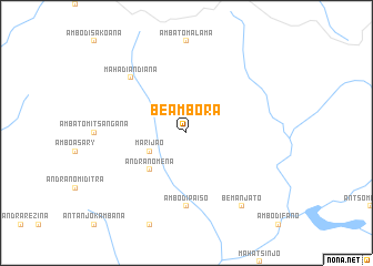 map of Beambora