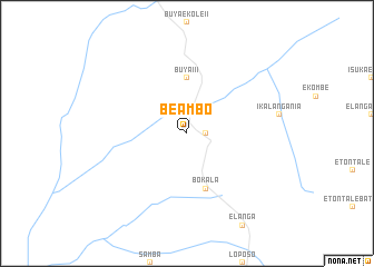 map of Beambo
