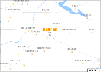 map of Beamer