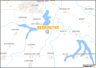 map of Beamington