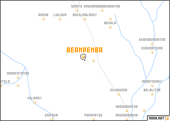 map of Beampemba