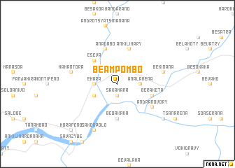 map of Beampombo