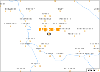 map of Beampombo