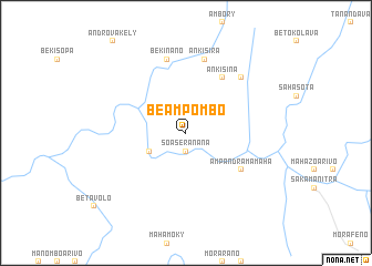 map of Beampombo