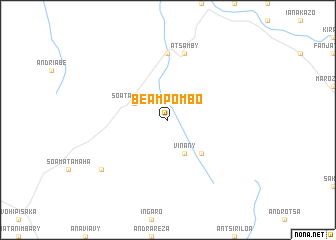 map of Beampombo