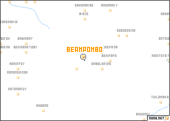map of Beampombo
